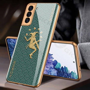 2022 Fashion Plating Pattern Case For Samsung S21 Series - Libiyi