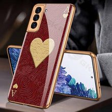 Charger l&#39;image dans la galerie, 2022 Fashion Plating Pattern Case For Samsung S21 Series - Libiyi