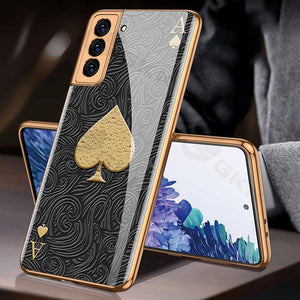 2022 Fashion Plating Pattern Case For Samsung S21 Series - Libiyi