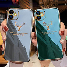 Cargar imagen en el visor de la galería, 2022 Deer Pattern Camera All-inclusive Electroplating Process iPhone Case - Libiyi