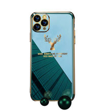 Charger l&#39;image dans la galerie, 2022 Deer Pattern Camera All-inclusive Electroplating Process iPhone Case - Libiyi