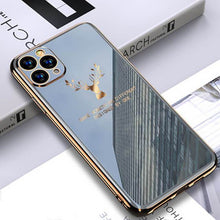 Cargar imagen en el visor de la galería, 2022 Deer Pattern Camera All-inclusive Electroplating Process iPhone Case - Libiyi