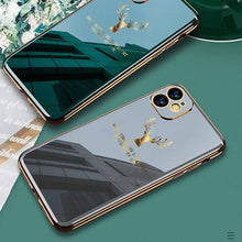 Carregar imagem no visualizador da galeria, 2022 Deer Pattern Camera All-inclusive Electroplating Process iPhone Case - Libiyi