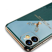 Cargar imagen en el visor de la galería, 2022 Deer Pattern Camera All-inclusive Electroplating Process iPhone Case - Libiyi