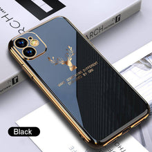 Cargar imagen en el visor de la galería, 2022 Deer Pattern Camera All-inclusive Electroplating Process iPhone Case - Libiyi