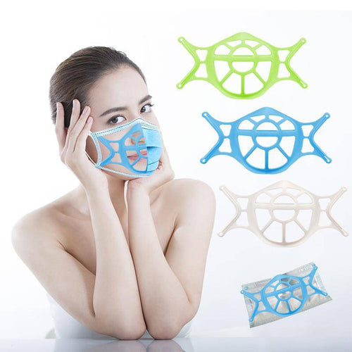 2021 New Upgraded version 3D Softer Silicone Face Bracket - Libiyi