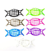 Cargar imagen en el visor de la galería, 2021 TPE Silicone  Face Mask Bracket - Libiyi