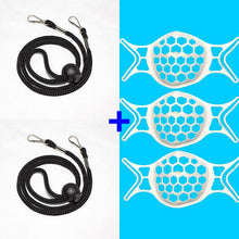 Load image into Gallery viewer, 7th Generation 3D Silicone Softer Face Mask Bracket-Prevent Glasses From Fogging - Libiyi