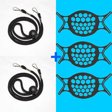 Load image into Gallery viewer, 7th Generation 3D Silicone Softer Face Mask Bracket-Prevent Glasses From Fogging - Libiyi