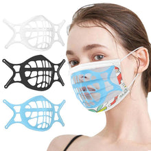 Carregar imagem no visualizador da galeria, 6th Generation Upgraded Version Silicone 3D Mask Bracket - Libiyi