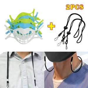 2022 Upgraded Version Recycling 3D Mask Bracket - Libiyi