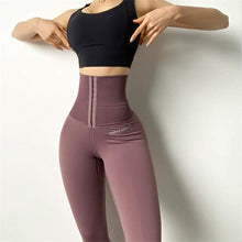 Cargar imagen en el visor de la galería, Sexy High Waist Fitness Yoga Pants - Libiyi